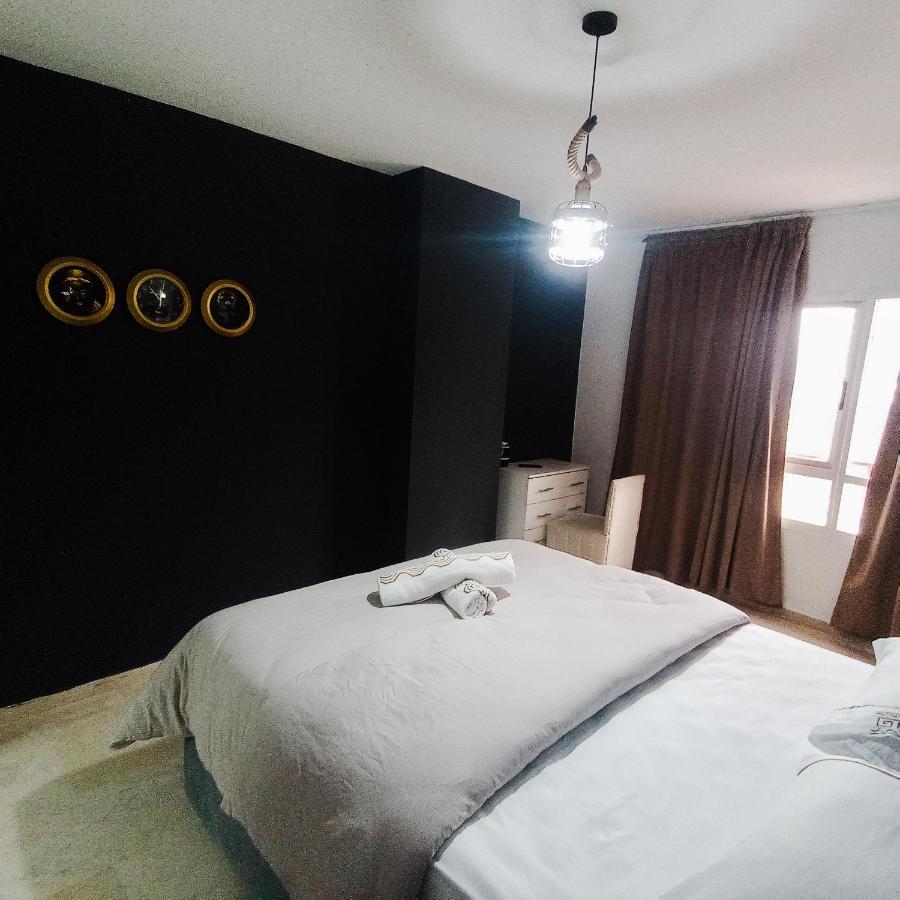 Nouveau Appartement Au Plein Centre Ville En Face Hilton Tangier Exterior photo