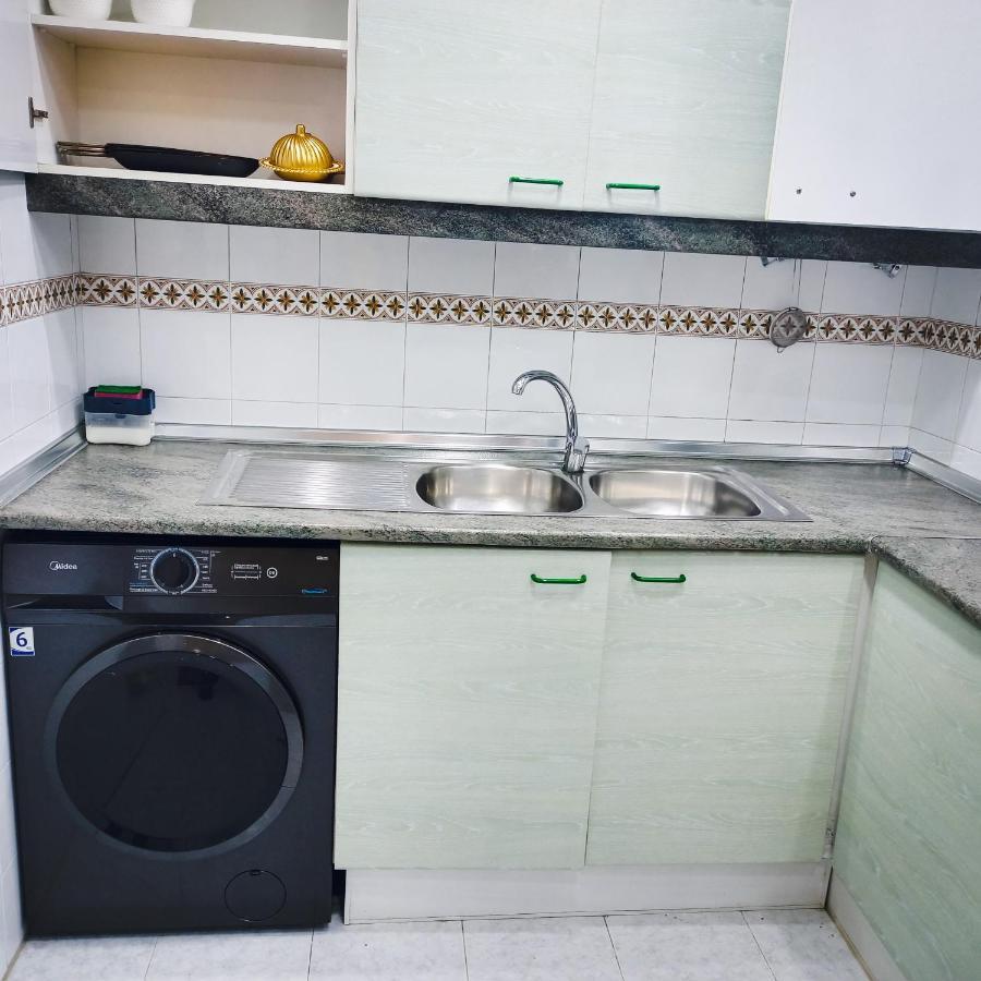 Nouveau Appartement Au Plein Centre Ville En Face Hilton Tangier Exterior photo